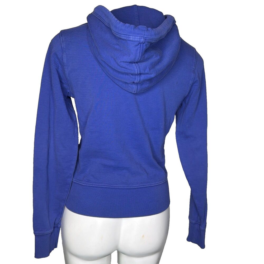 Athleta Sundown Hoodie Poseidon Blue XS - Picture 4 of 6